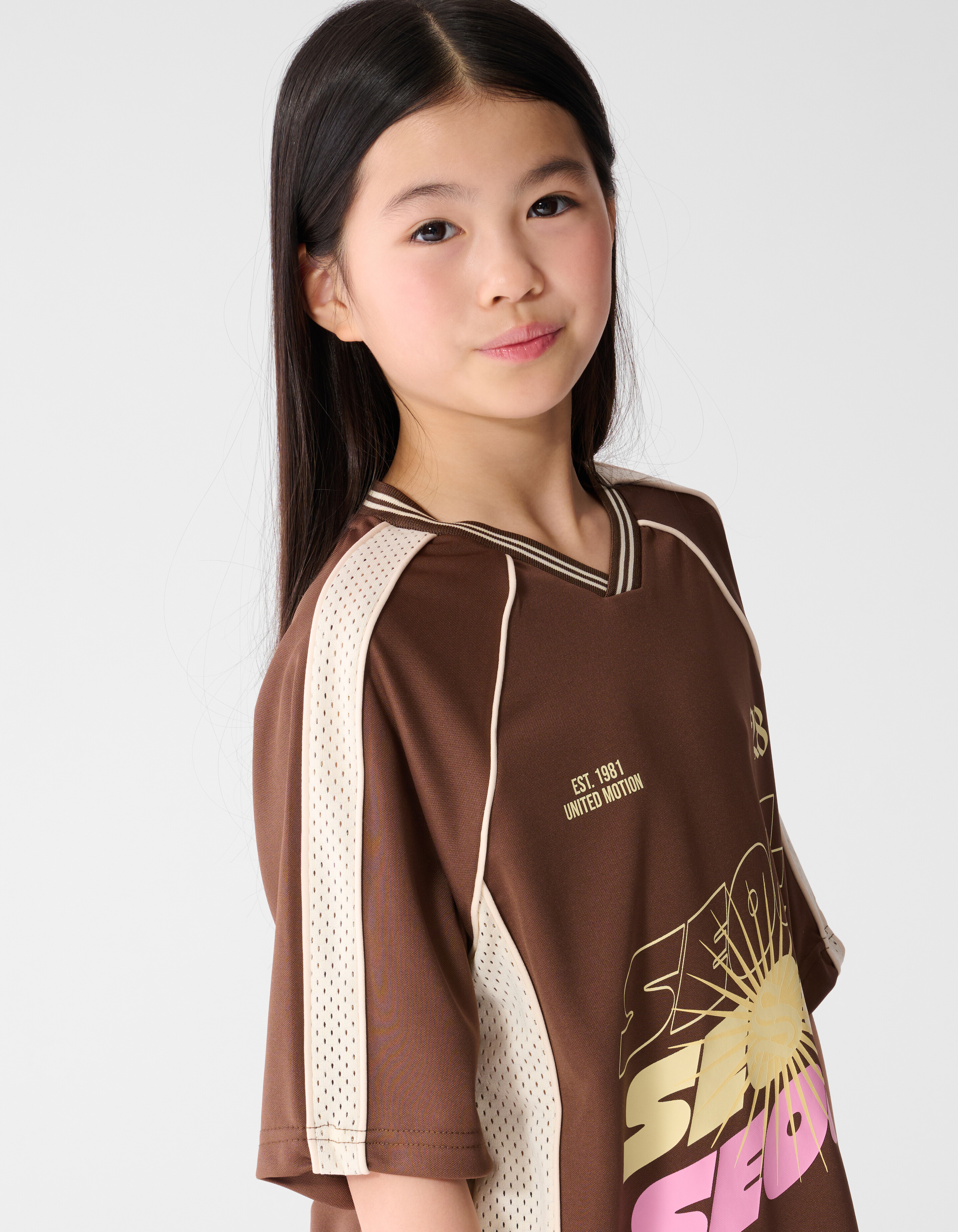 Seoul Baseball T-shirt Bruin SHOEBY GIRLS