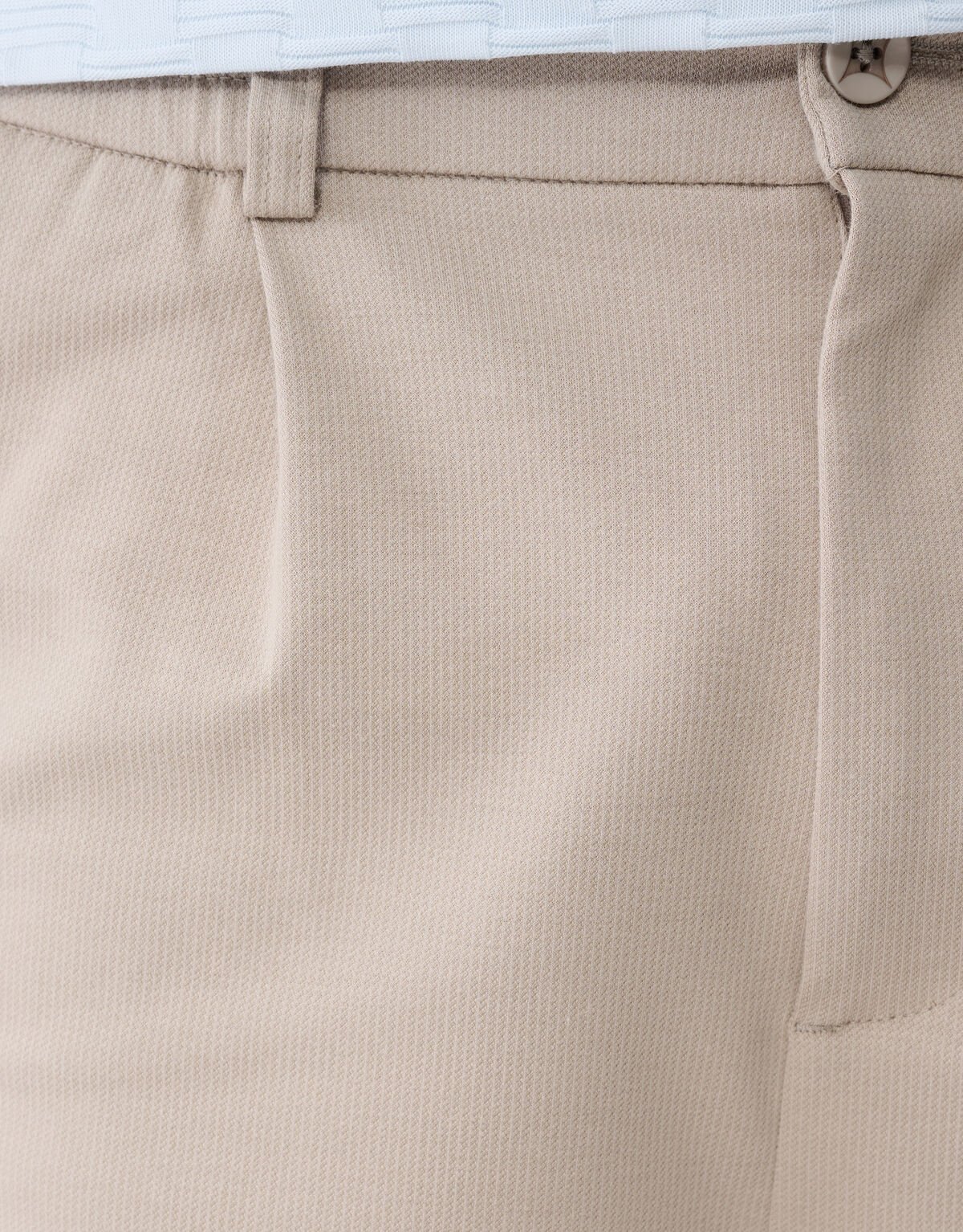 Regular Fit Broek Lichtbruin SHOEBY MEN