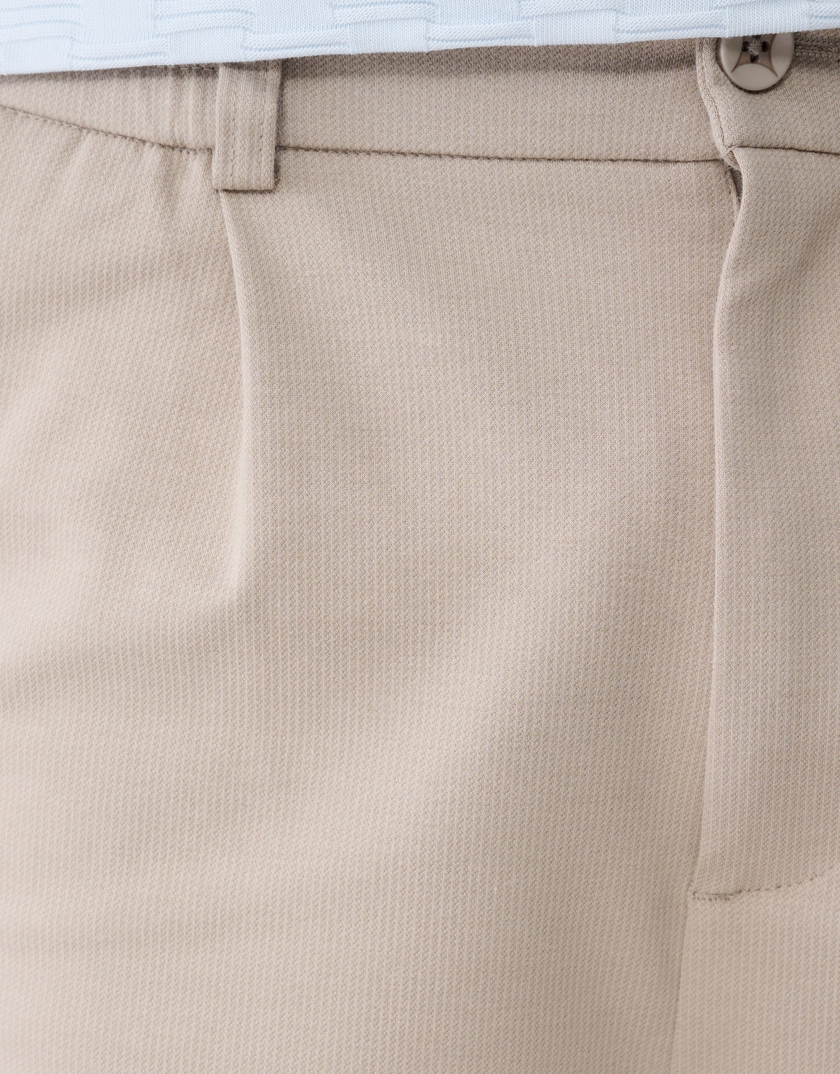 Regular Fit Broek Lichtbruin SHOEBY MEN