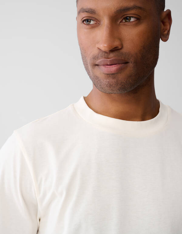 Gallery Artwork T-shirt Gebroken Wit SHOEBY MEN