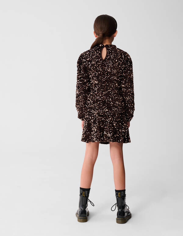 Sequin Top Bruin SHOEBY GIRLS