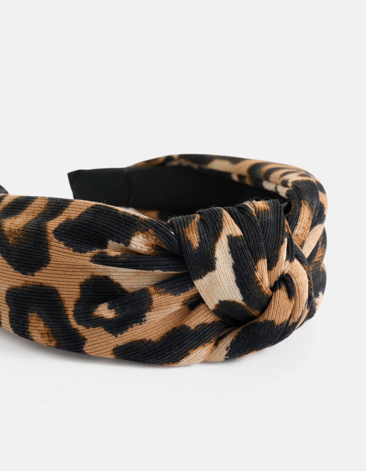 Leopard Knot Haarband Bruin SHOEBY ACCESSOIRES