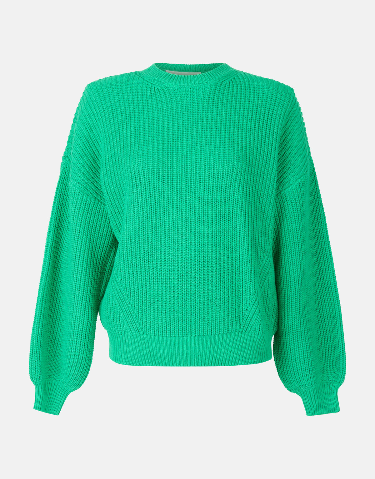 Gebreide Trui Groen SHOEBY WOMEN