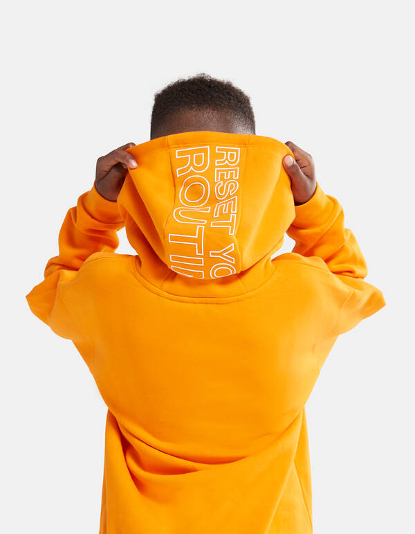 Printed Hoodie Oranje SHOEBY BOYS