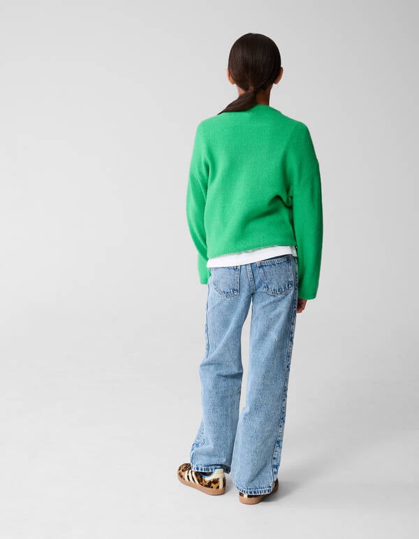 Pura Vida Artwork Trui Groen SHOEBY GIRLS