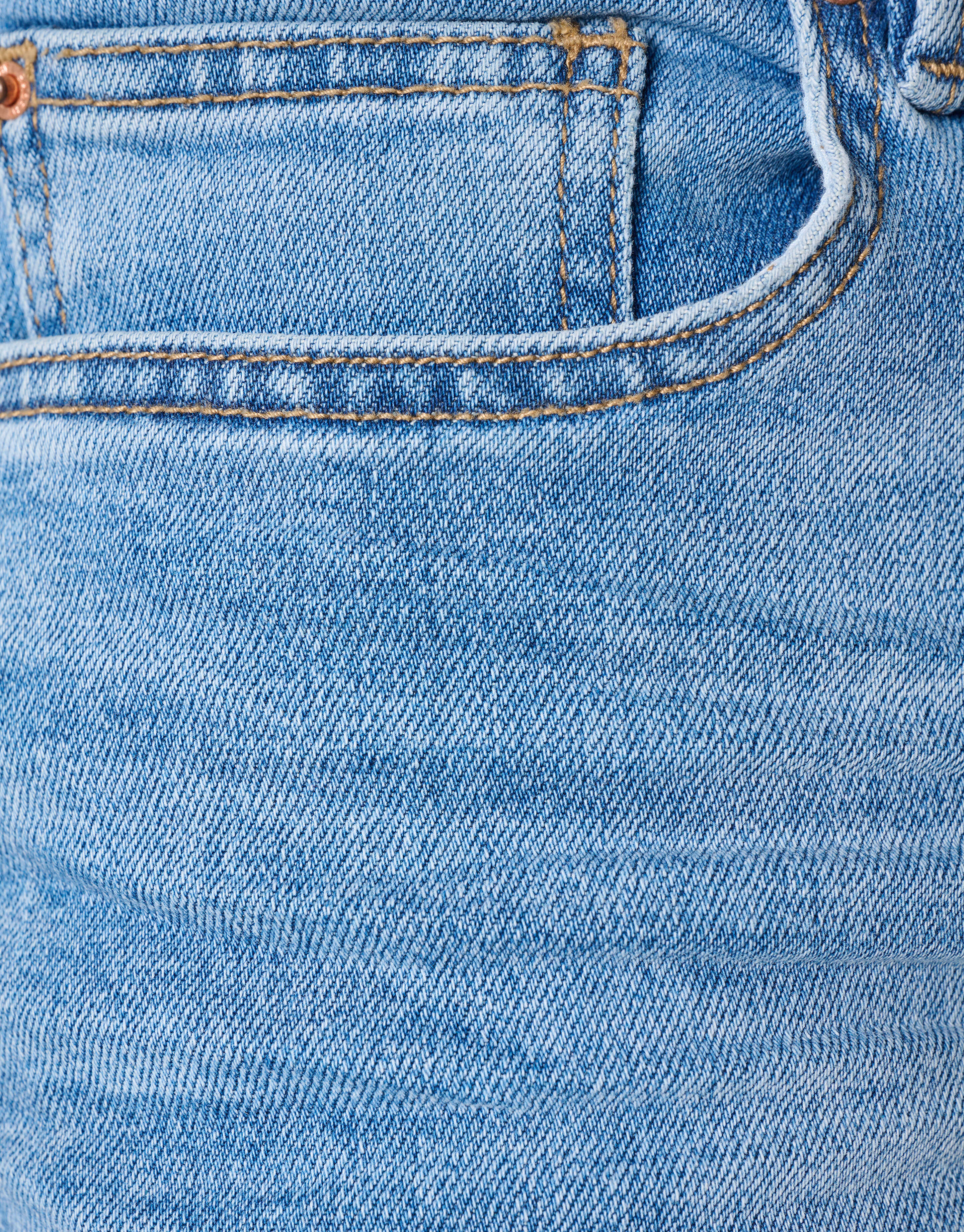 Straight Fit Light Jeans Bleached L34 SHOEBY MEN