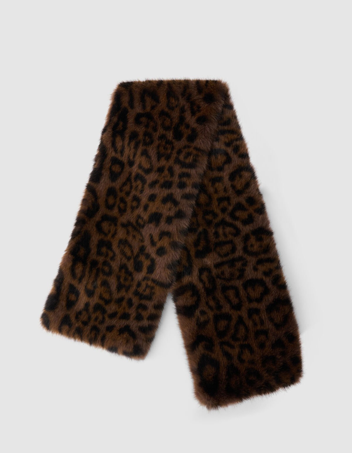 Leopard Sjaal Bruin SHOEBY GIRLS