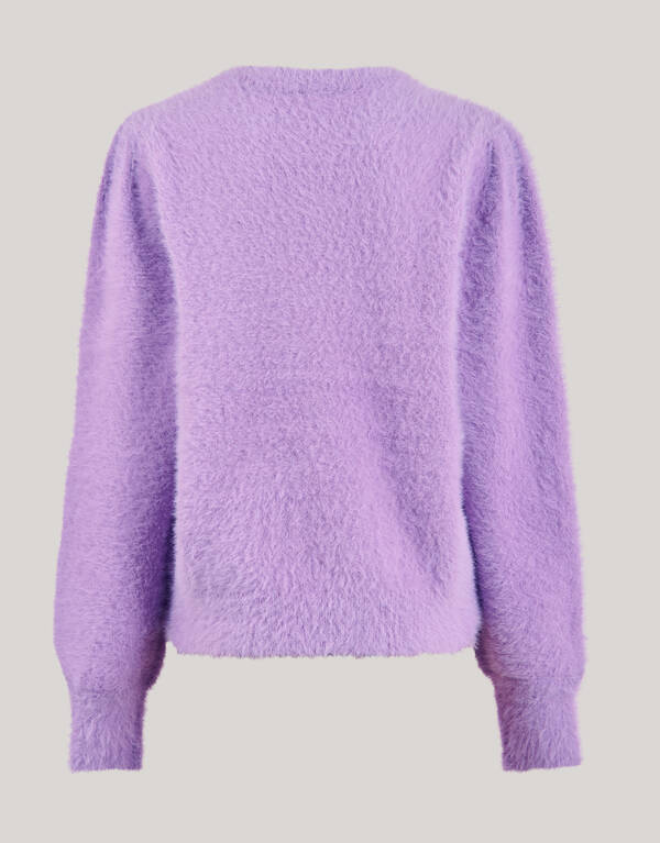 Zachte Trui Paars SHOEBY GIRLS