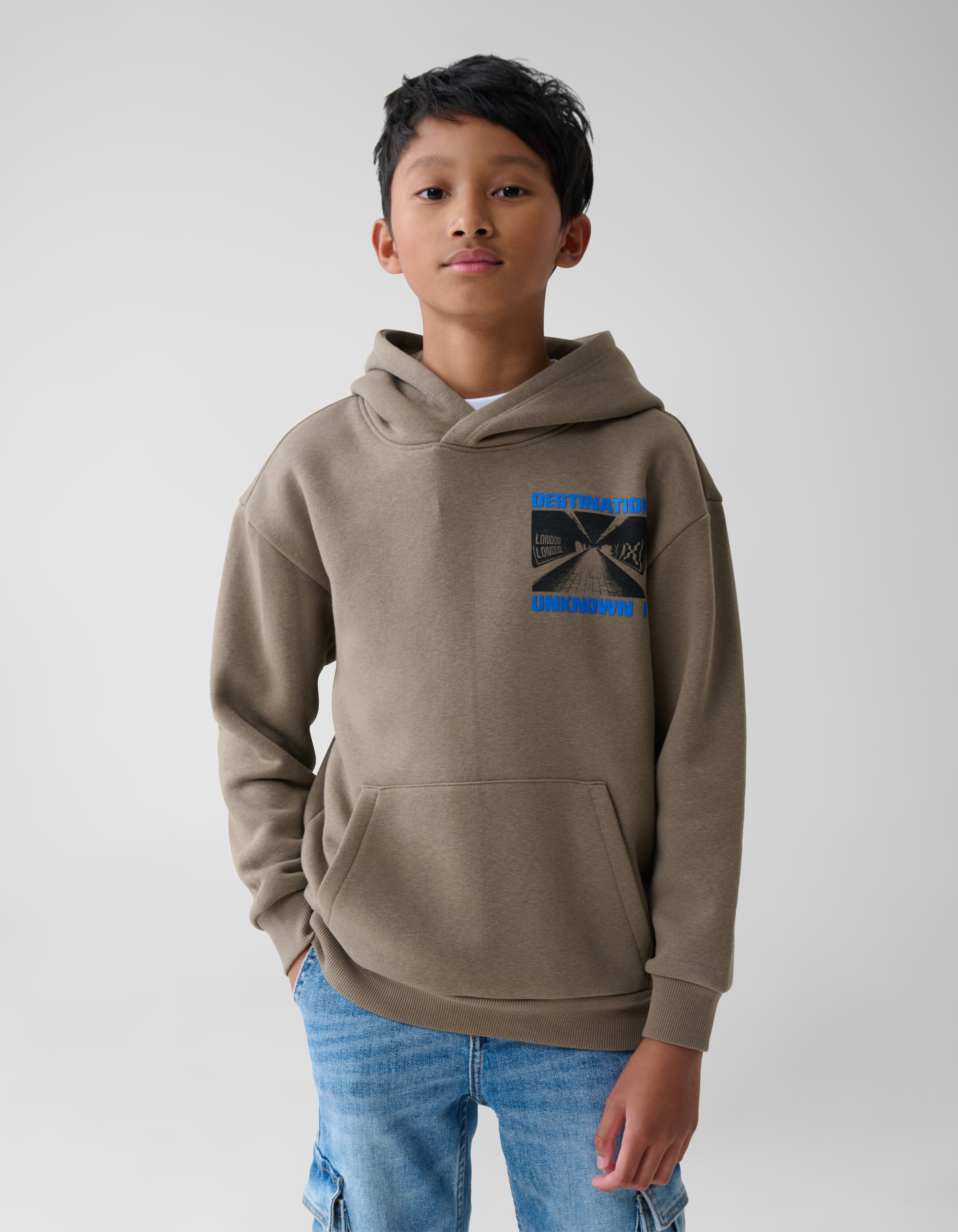 Artwork Hoodie Bruin SHOEBY BOYS