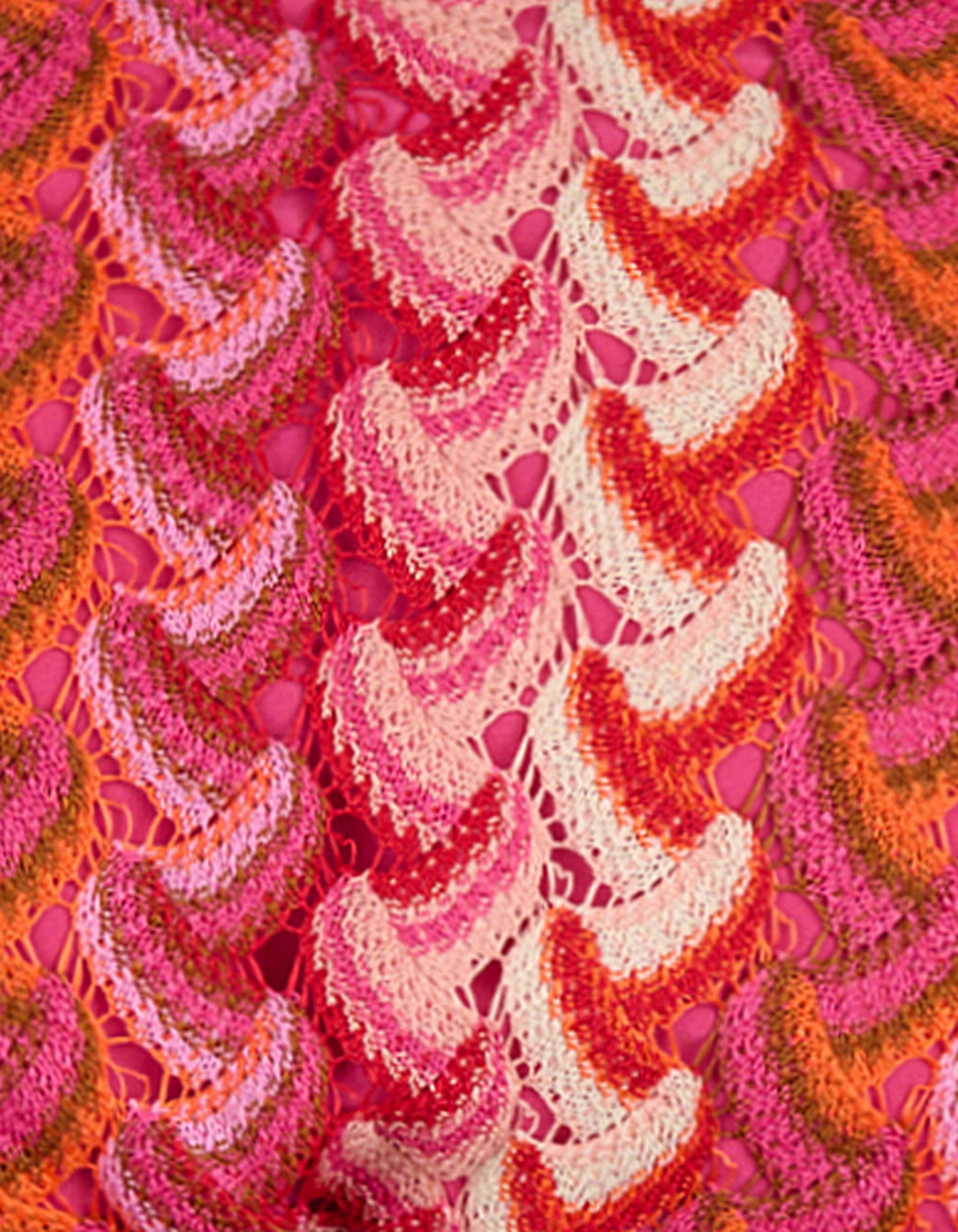 Crochet Bikini Top Roze SHOEBY ACCESSOIRES