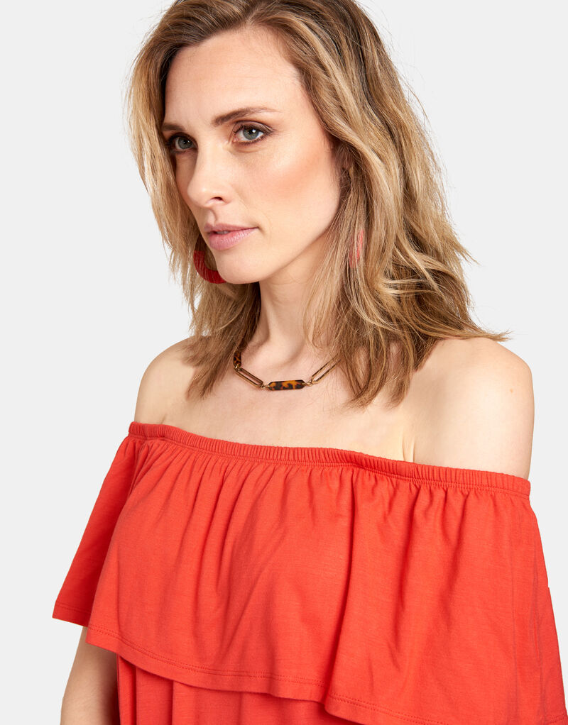 Ruffle Jurk