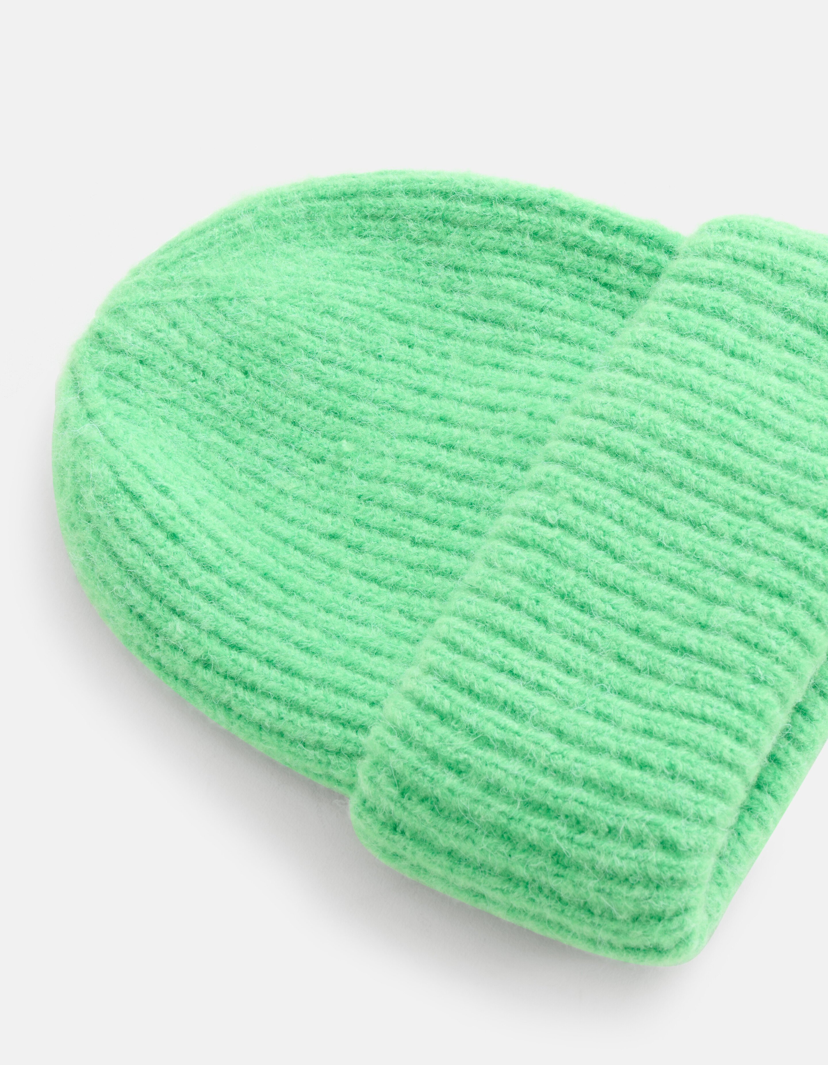 Chunky Beanie Groen SHOEBY ACCESSOIRES