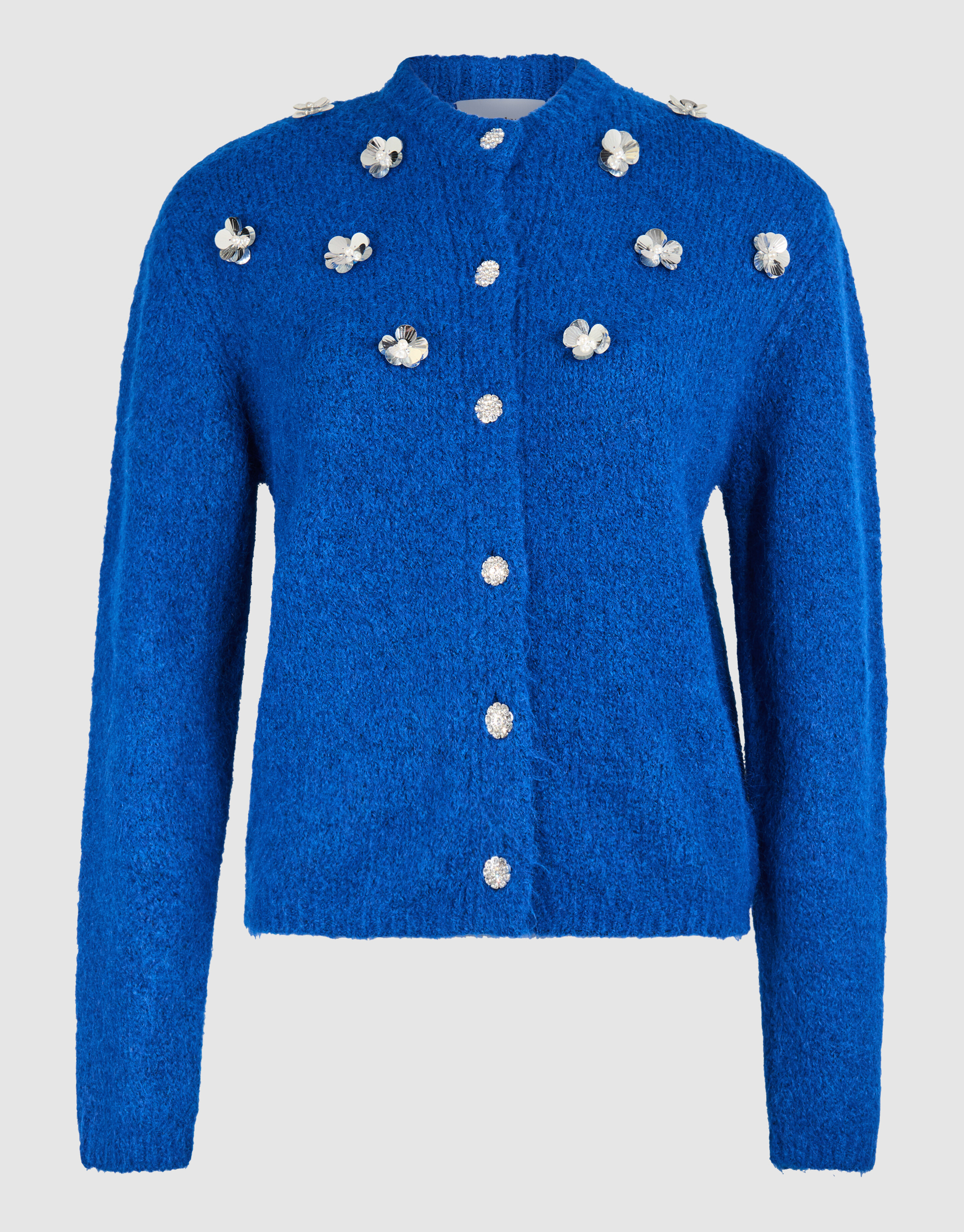 Flower Vest Blauw SHOEBY WOMEN