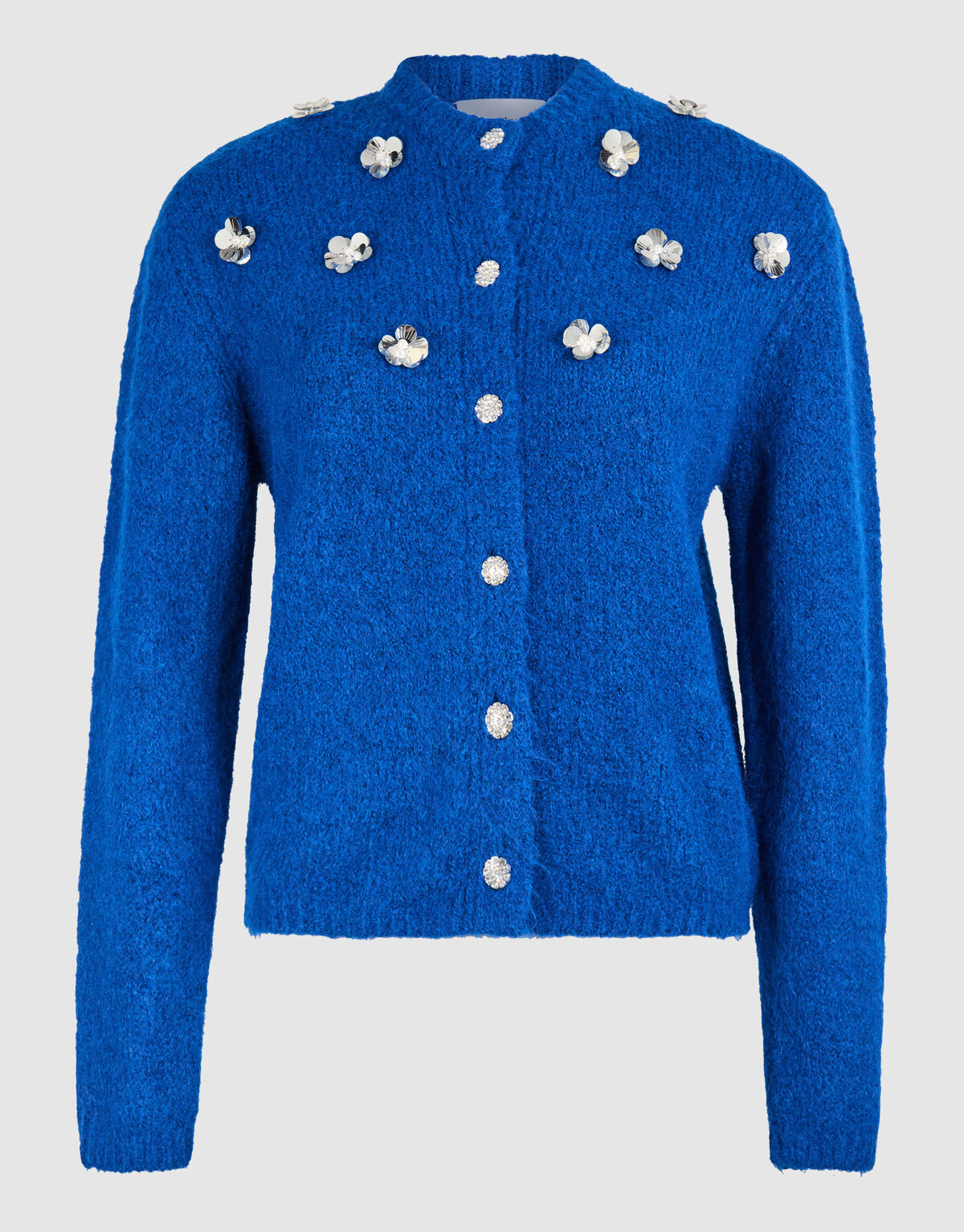 Flower Vest Blauw SHOEBY WOMEN