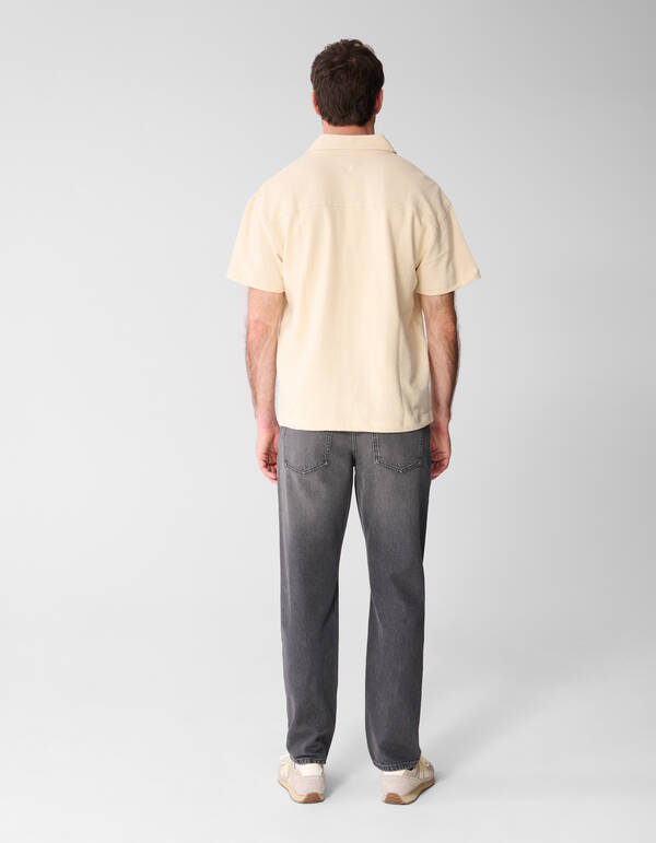 Relaxed Polo Lichtgeel SHOEBY MEN