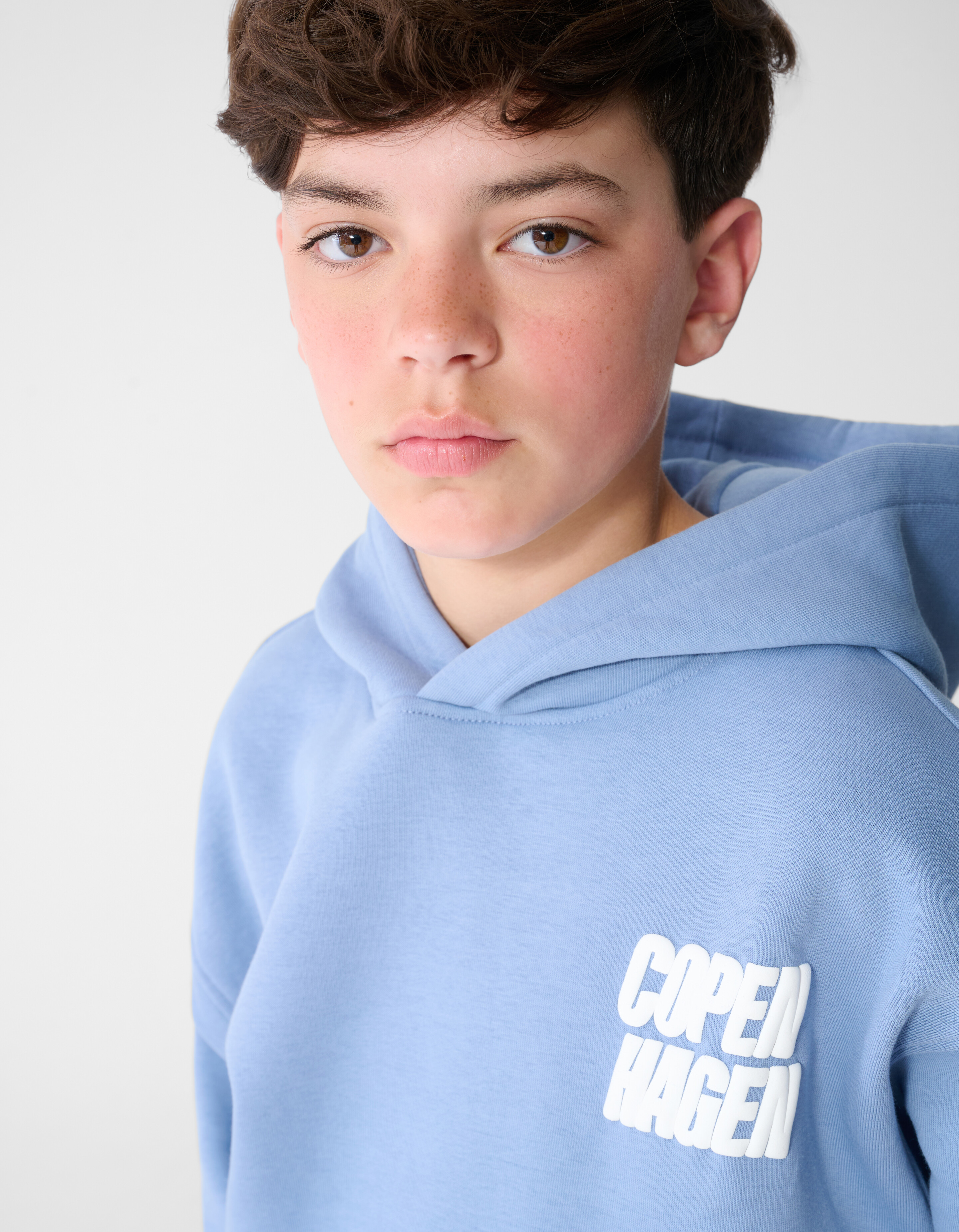 Copenhagen Hoodie Blauw SHOEBY BOYS