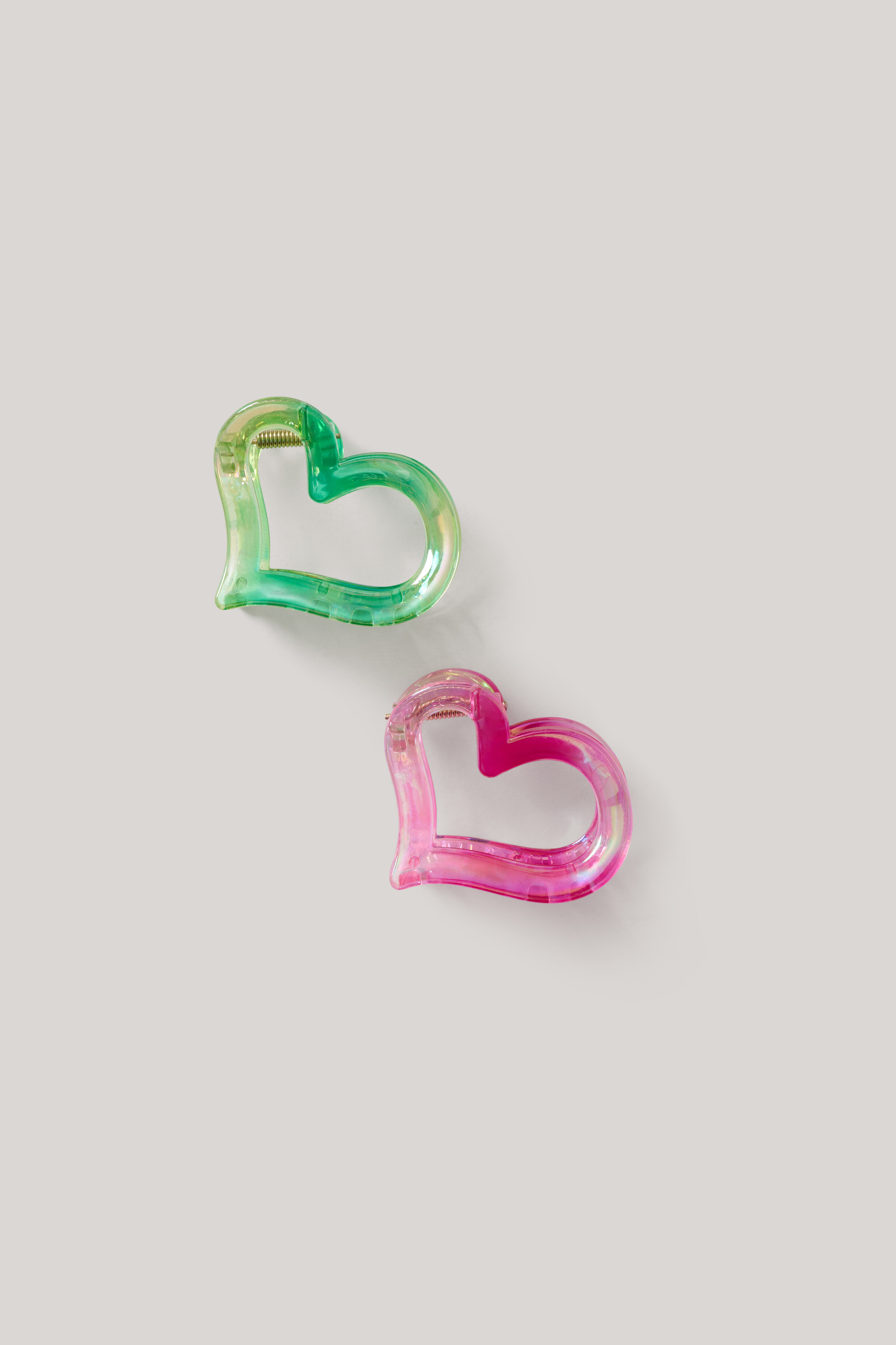 Heart Haarklemmen Multicolor SHOEBY ACCESSOIRES