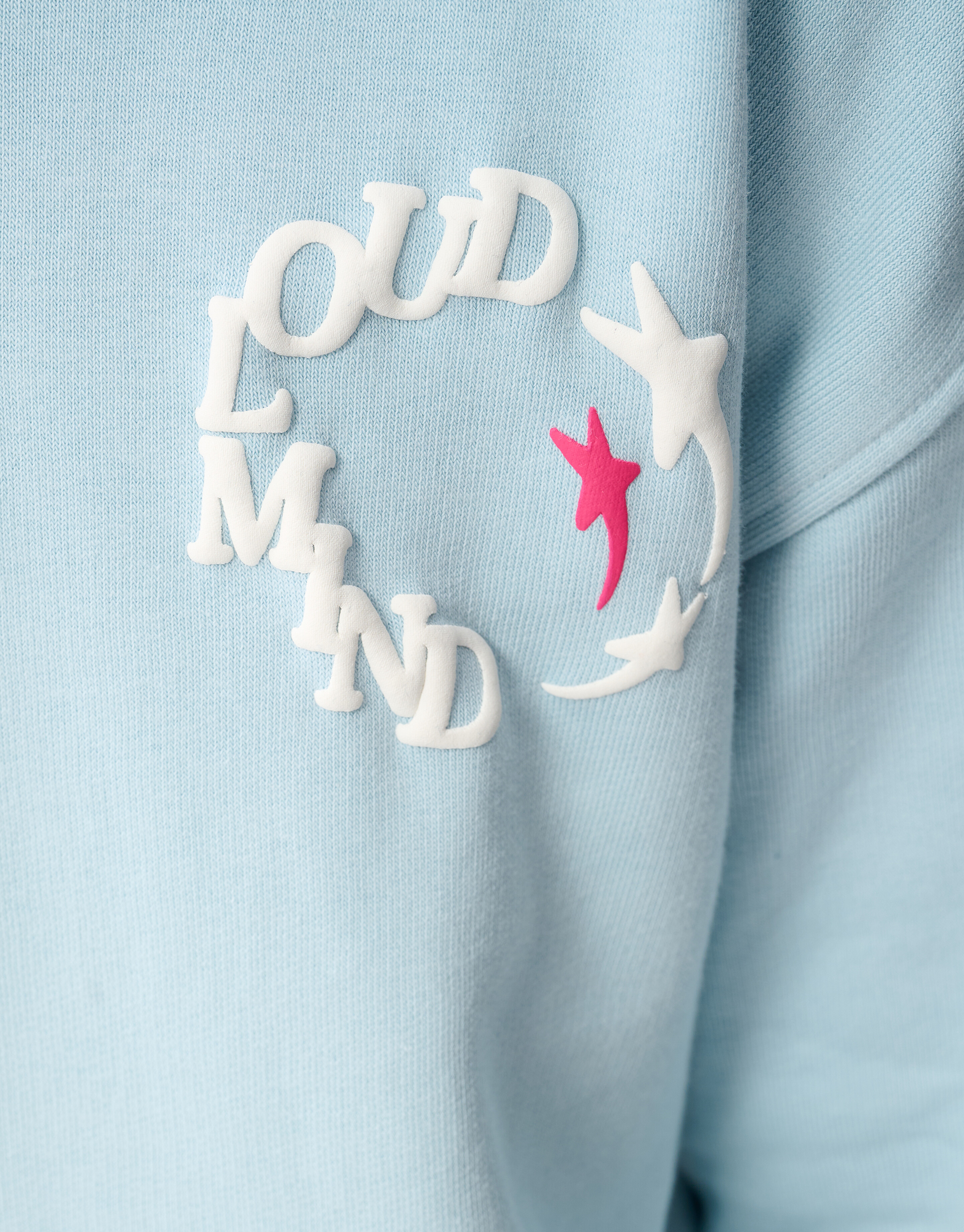 Cloud Artwork Hoodie Lichtblauw SHOEBY BOYS