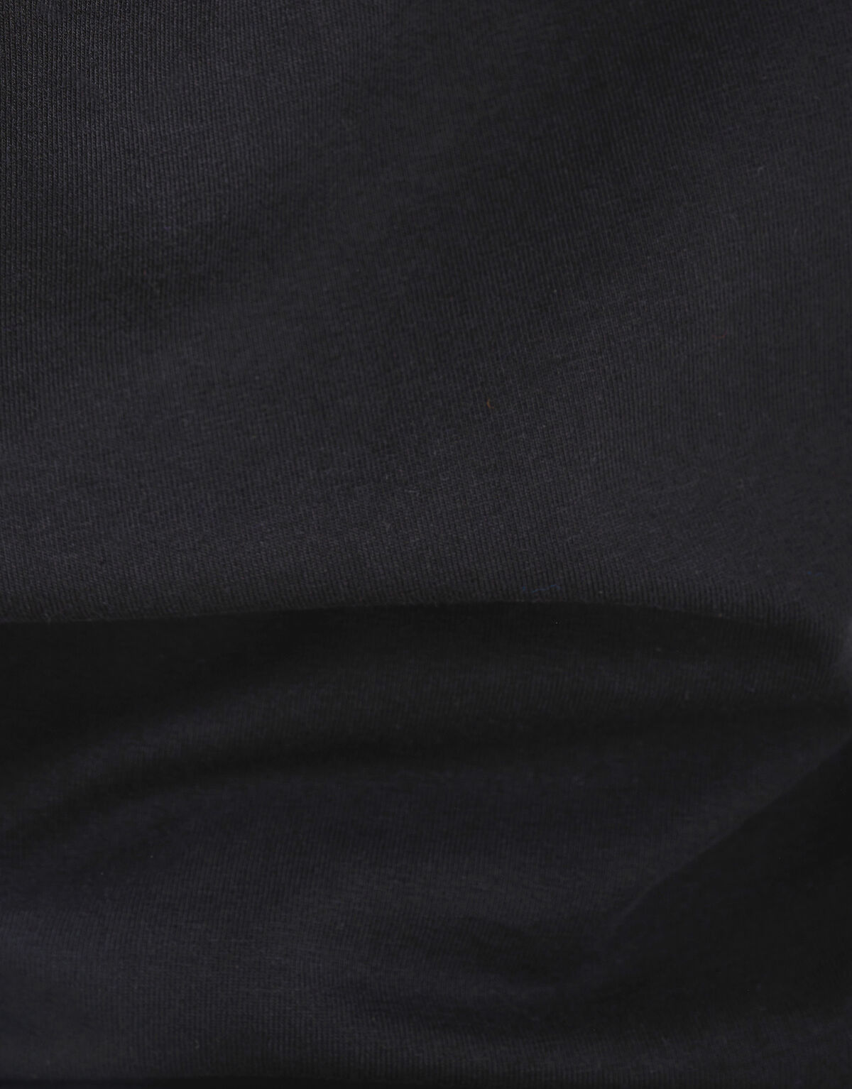 Basis T-shirt Zwart Refill