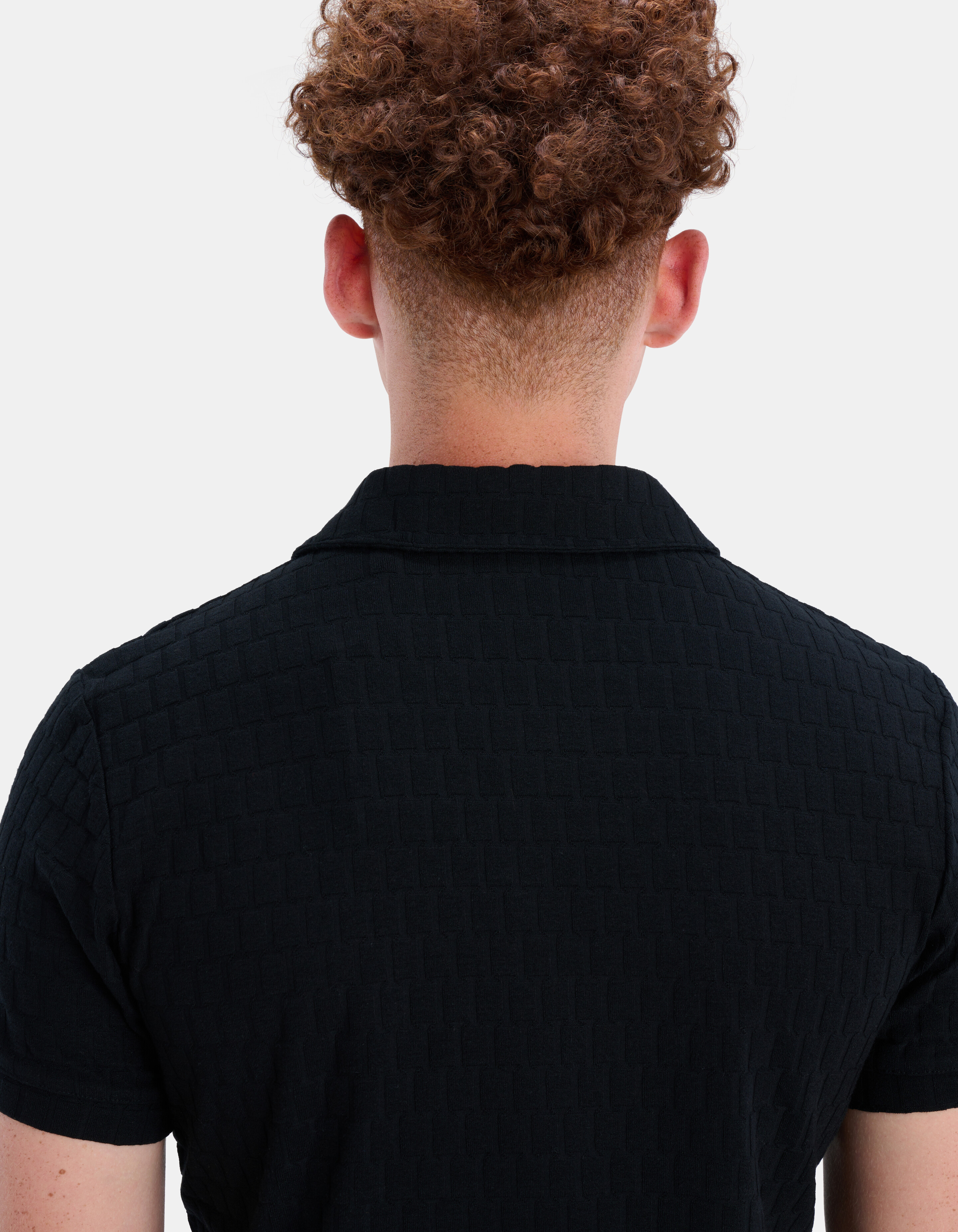 Rectangle Polo Shirt REFILL