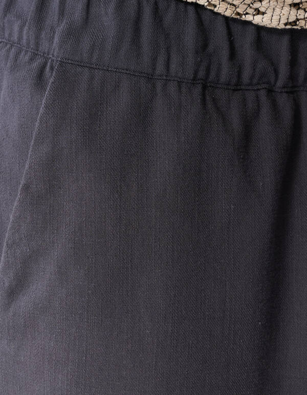 Structuur Short Donkergrijs SHOEBY MEN