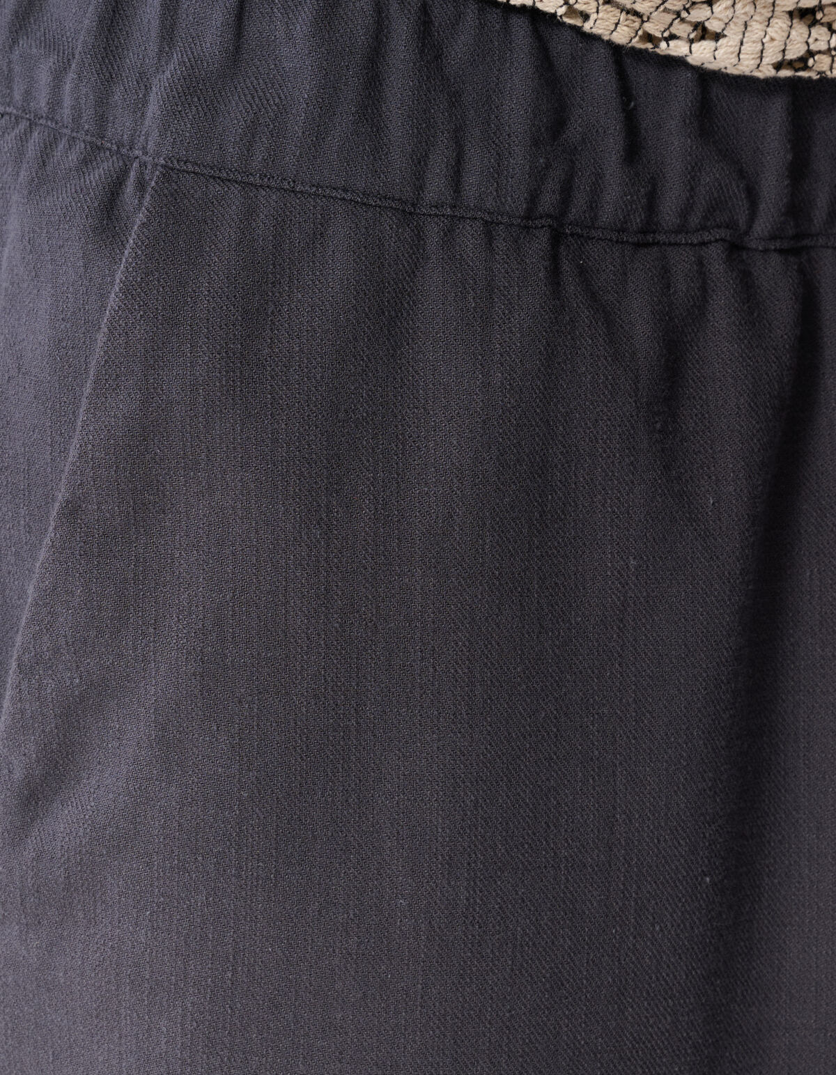 Structuur Short Donkergrijs SHOEBY MEN