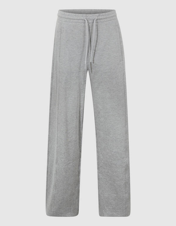 Sweat Jogger Broek Lichtgrijs By Monica SHOEBY WOMEN