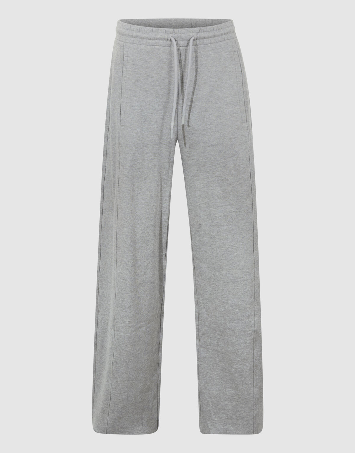 Sweat Jogger Broek Lichtgrijs By Monica SHOEBY WOMEN