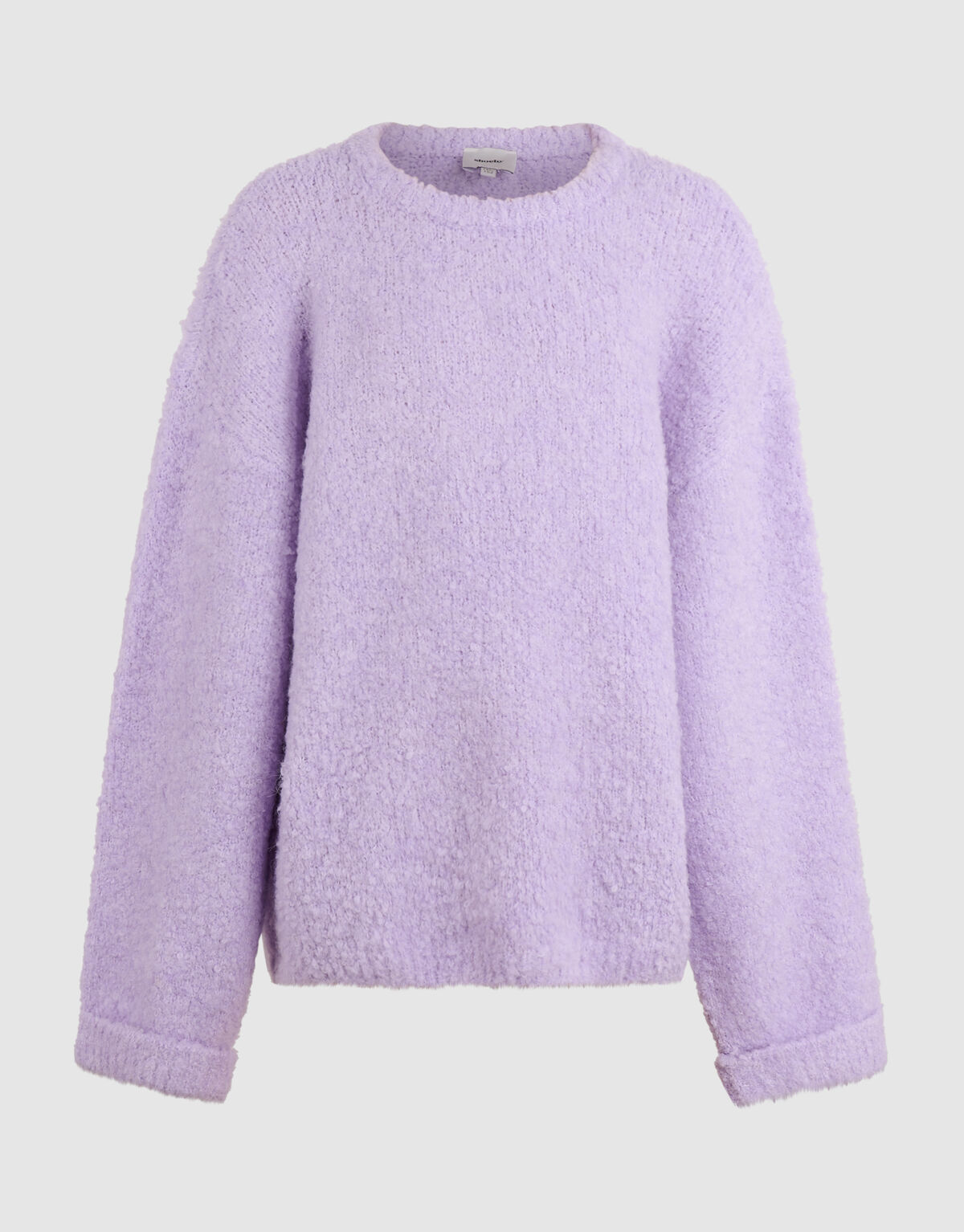 Oversized Gebreide Trui Paars SHOEBY GIRLS