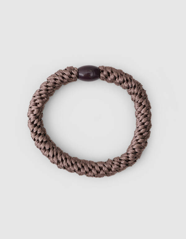 Haarelastiek Donkergrijs SHOEBY ACCESSOIRES