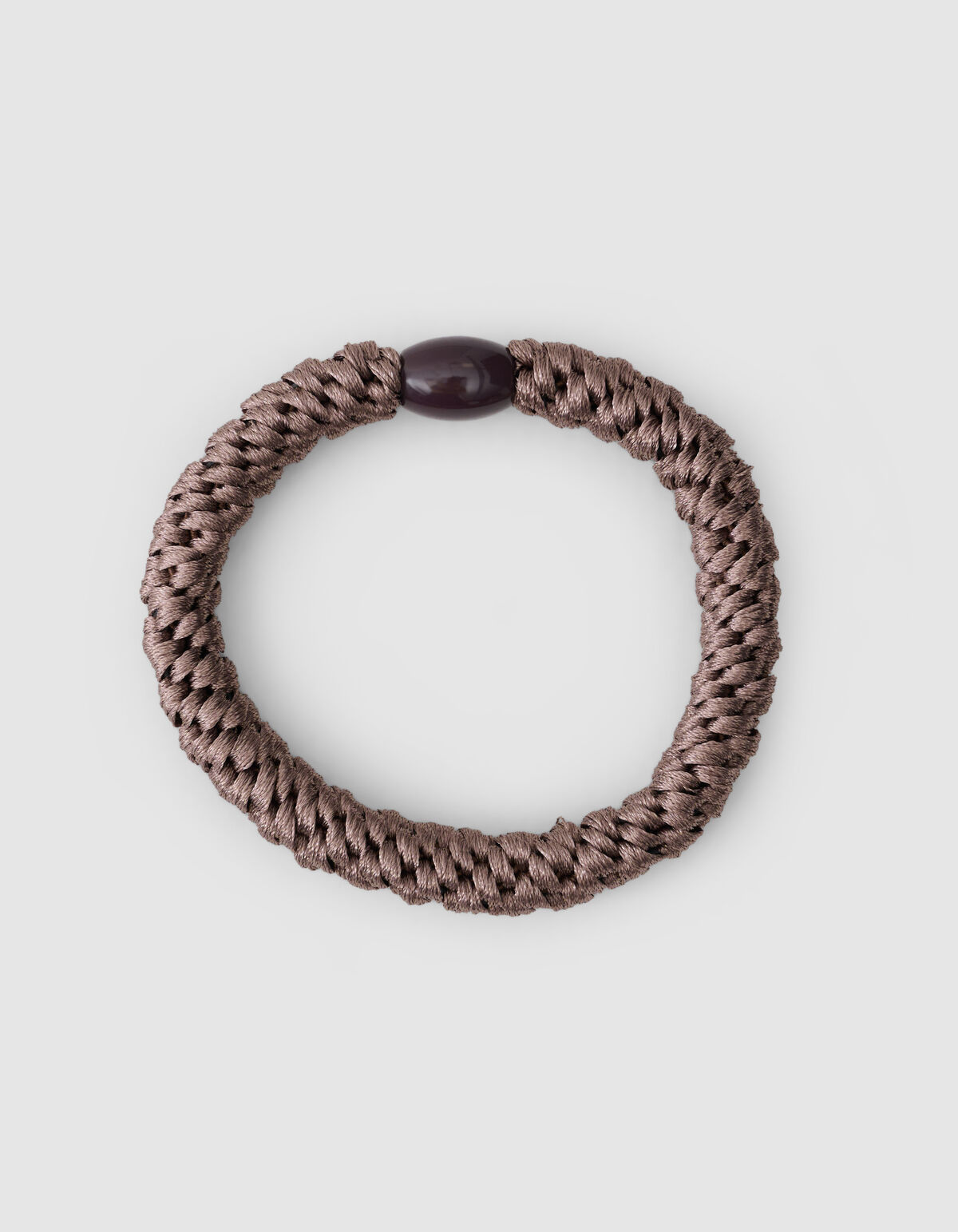 Haarelastiek Donkergrijs SHOEBY ACCESSOIRES