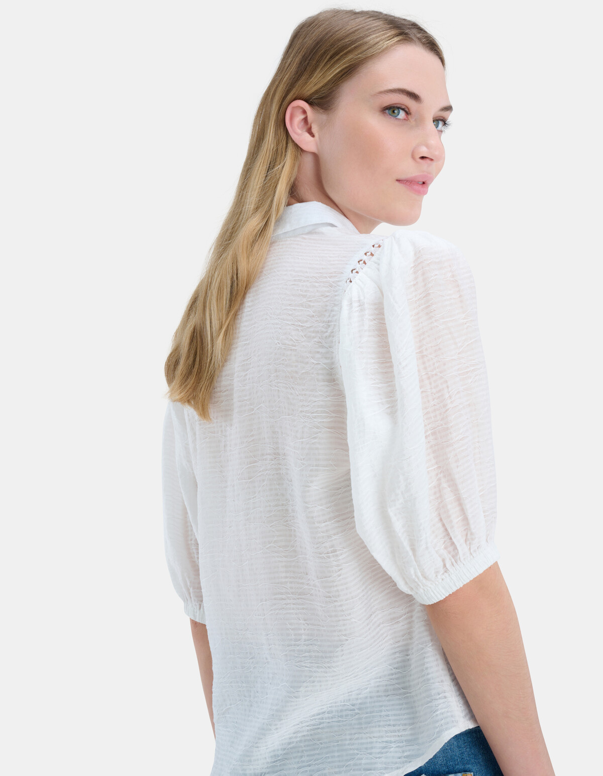 Solid Bloom Blouse By Fred EKSEPT