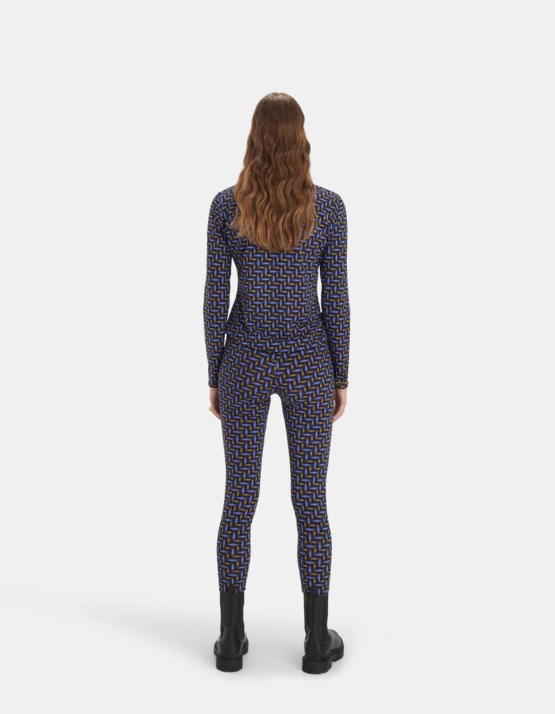 Printed Col by Mieke