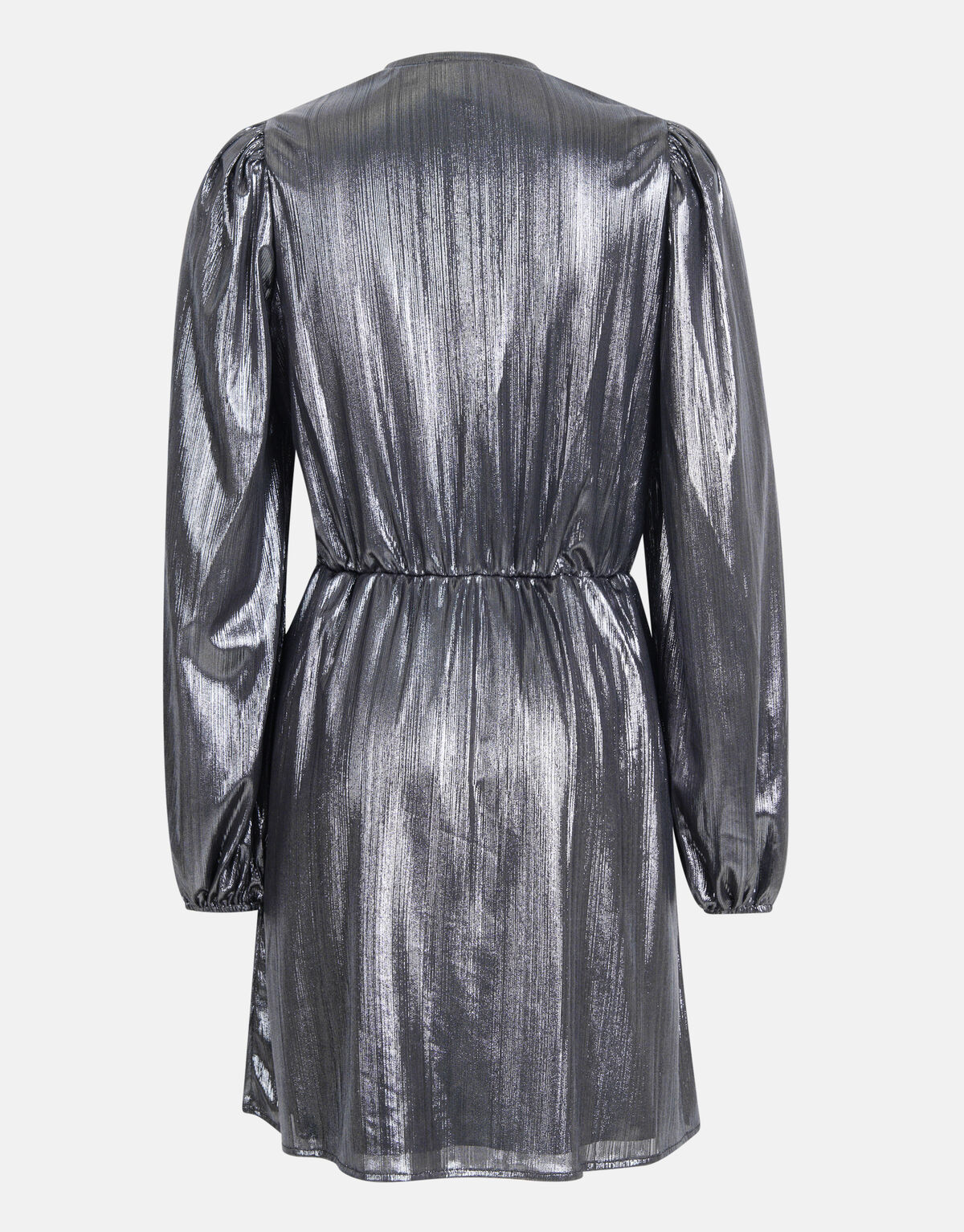 Coated Jurk Zilver SHOEBY WOMEN