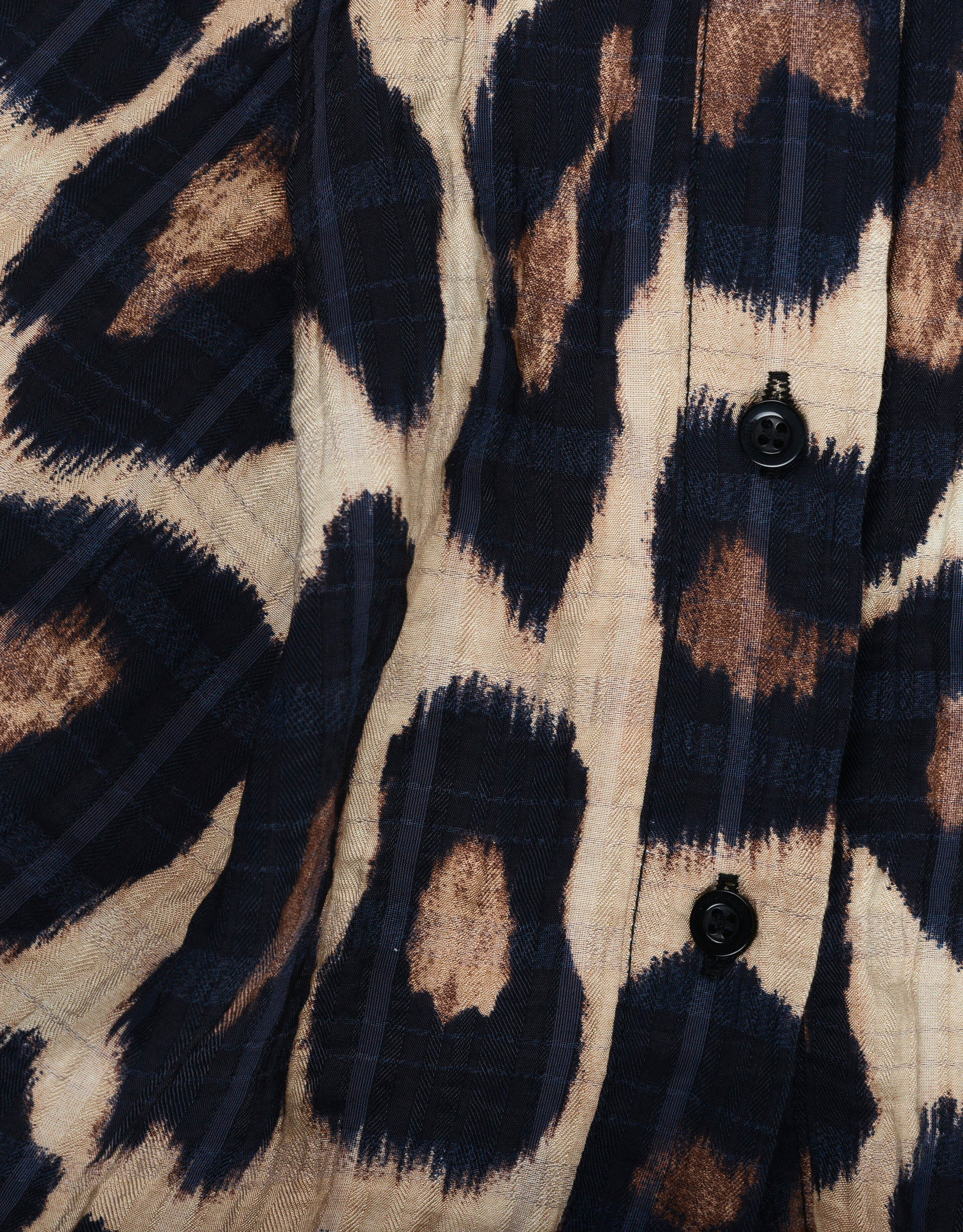 Leopard Long Jurk EKSEPT