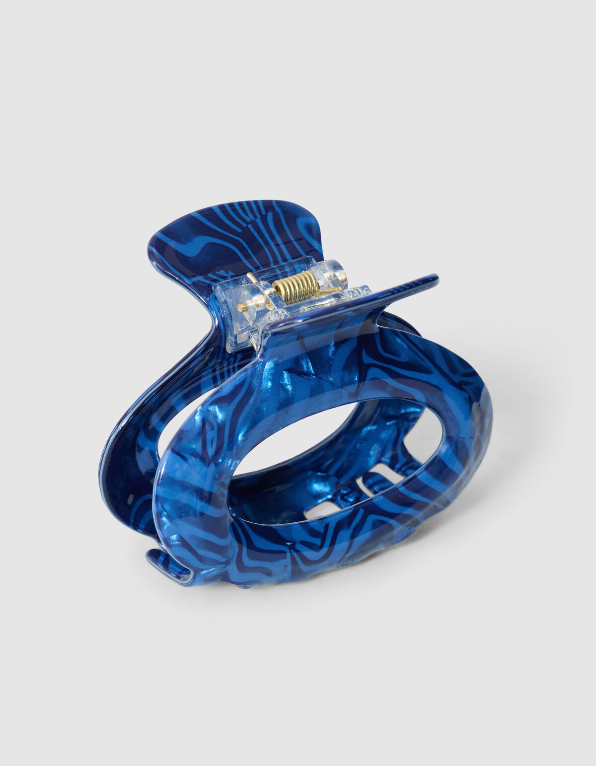 Bulky Haarklem Donkerblauw SHOEBY ACCESSOIRES