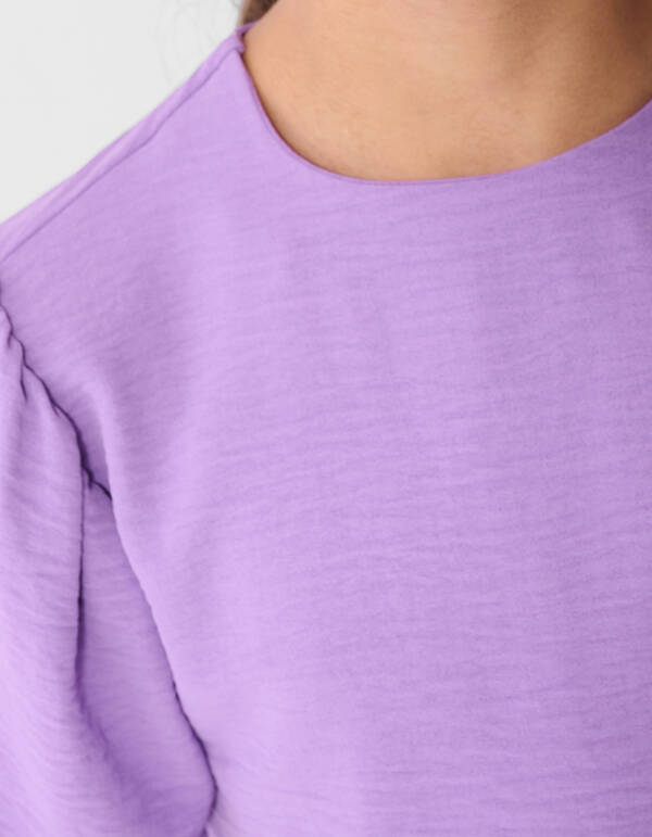 Twist Top Paars SHOEBY GIRLS