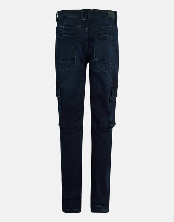 Cargo Jeans Blauw/Zwart SHOEBY BOYS