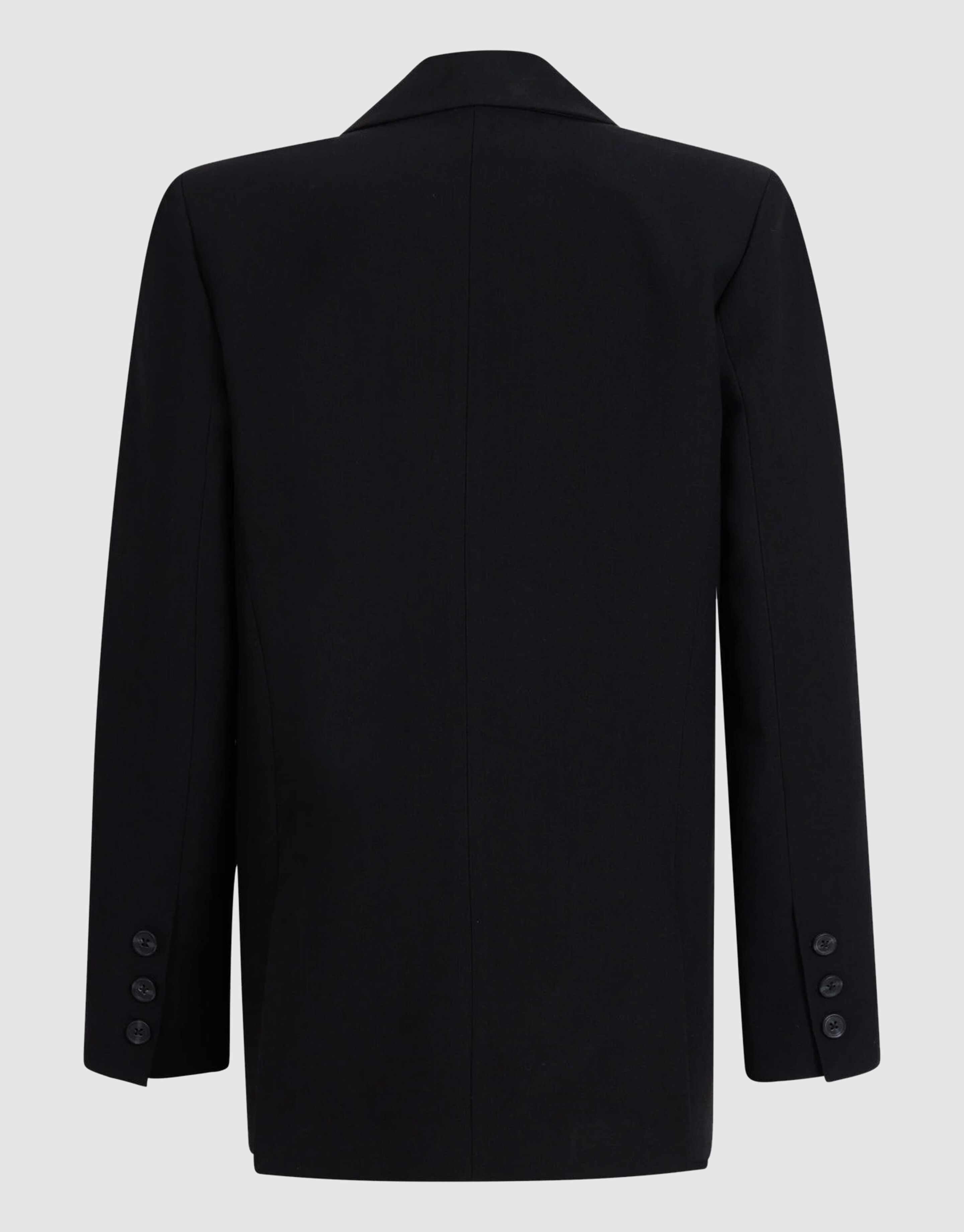 Oversized Basis Blazer Zwart SHOEBY WOMEN
