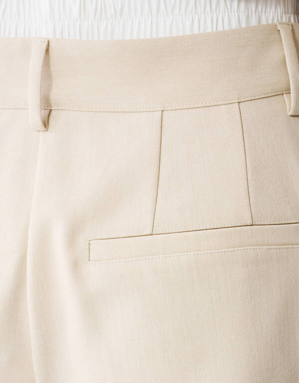 Sporty Broek Zand SHOEBY WOMEN