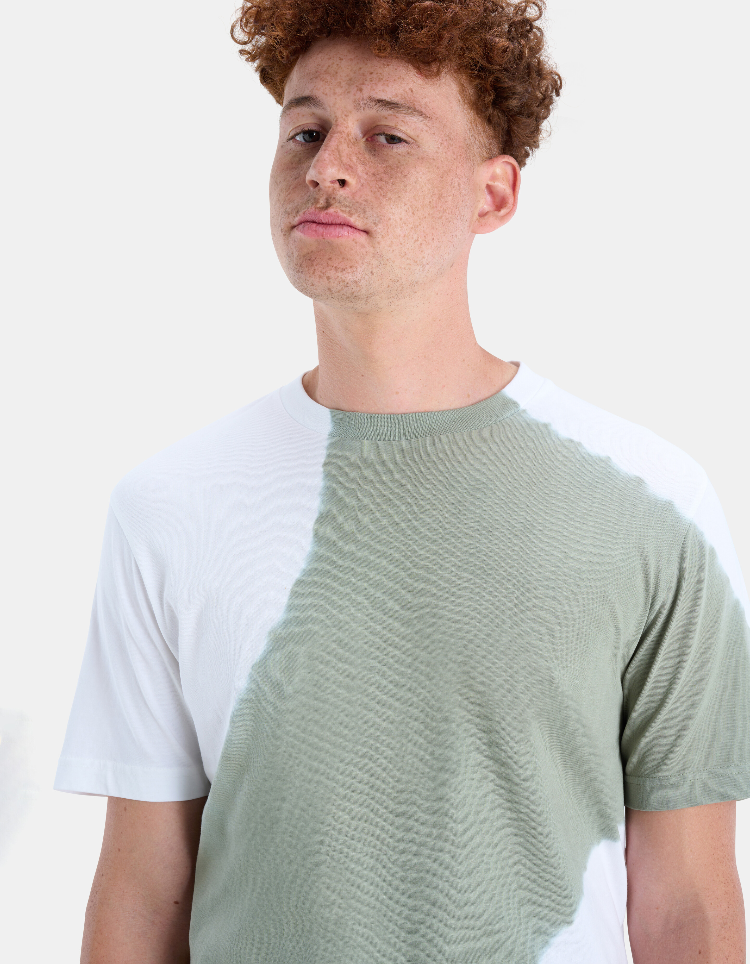 Placed Tie Dye T-shirt REFILL