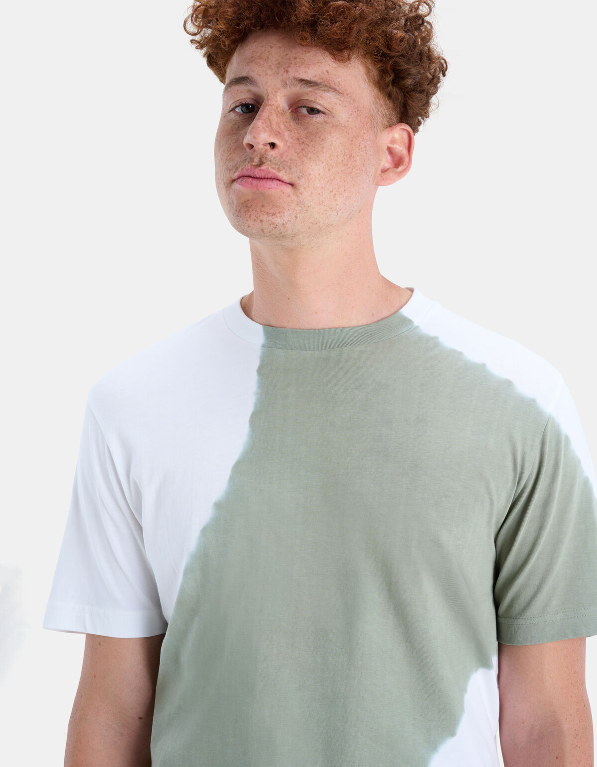 Placed Tie Dye T-shirt REFILL