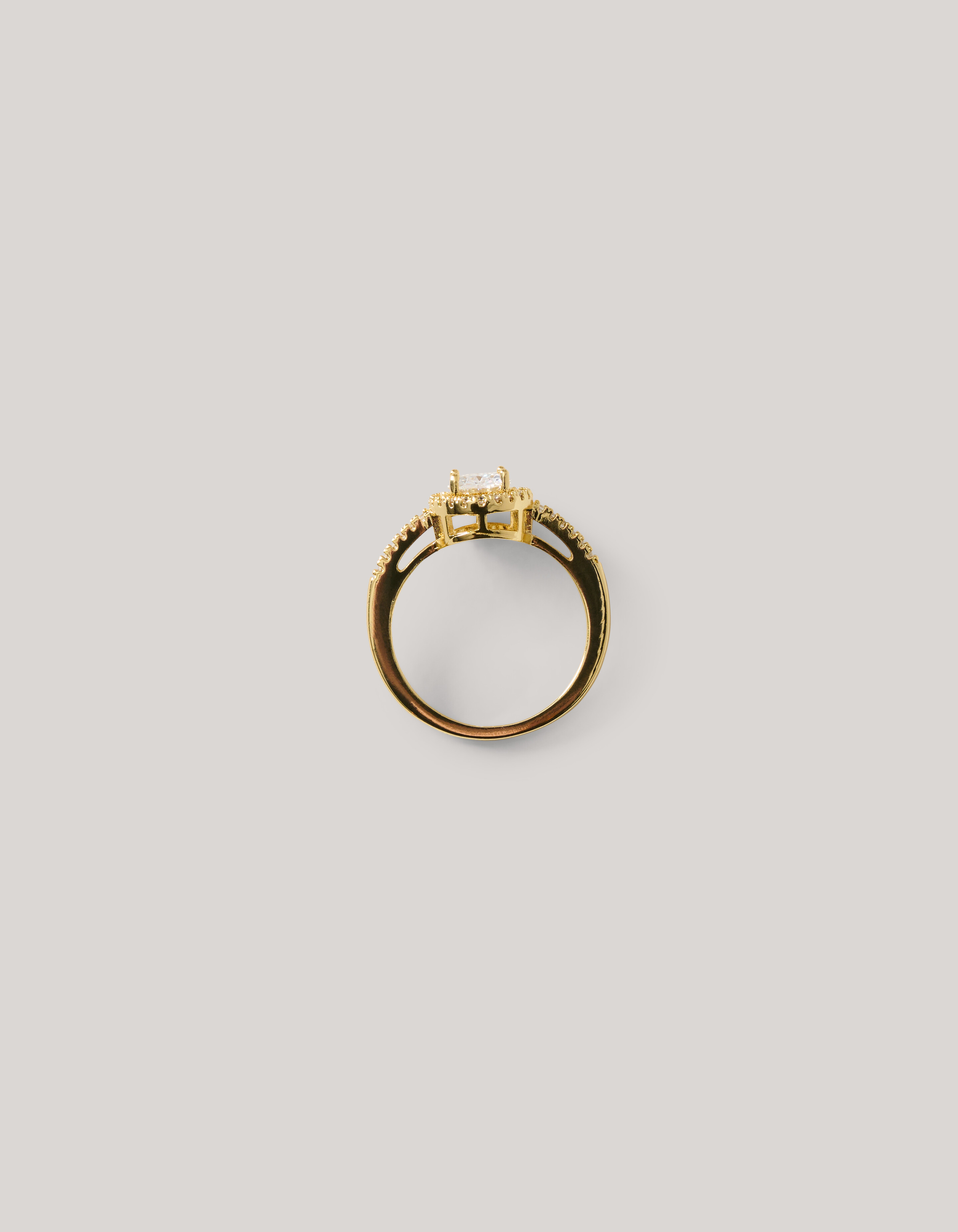 Classic Ring Goud SHOEBY ACCESSOIRES
