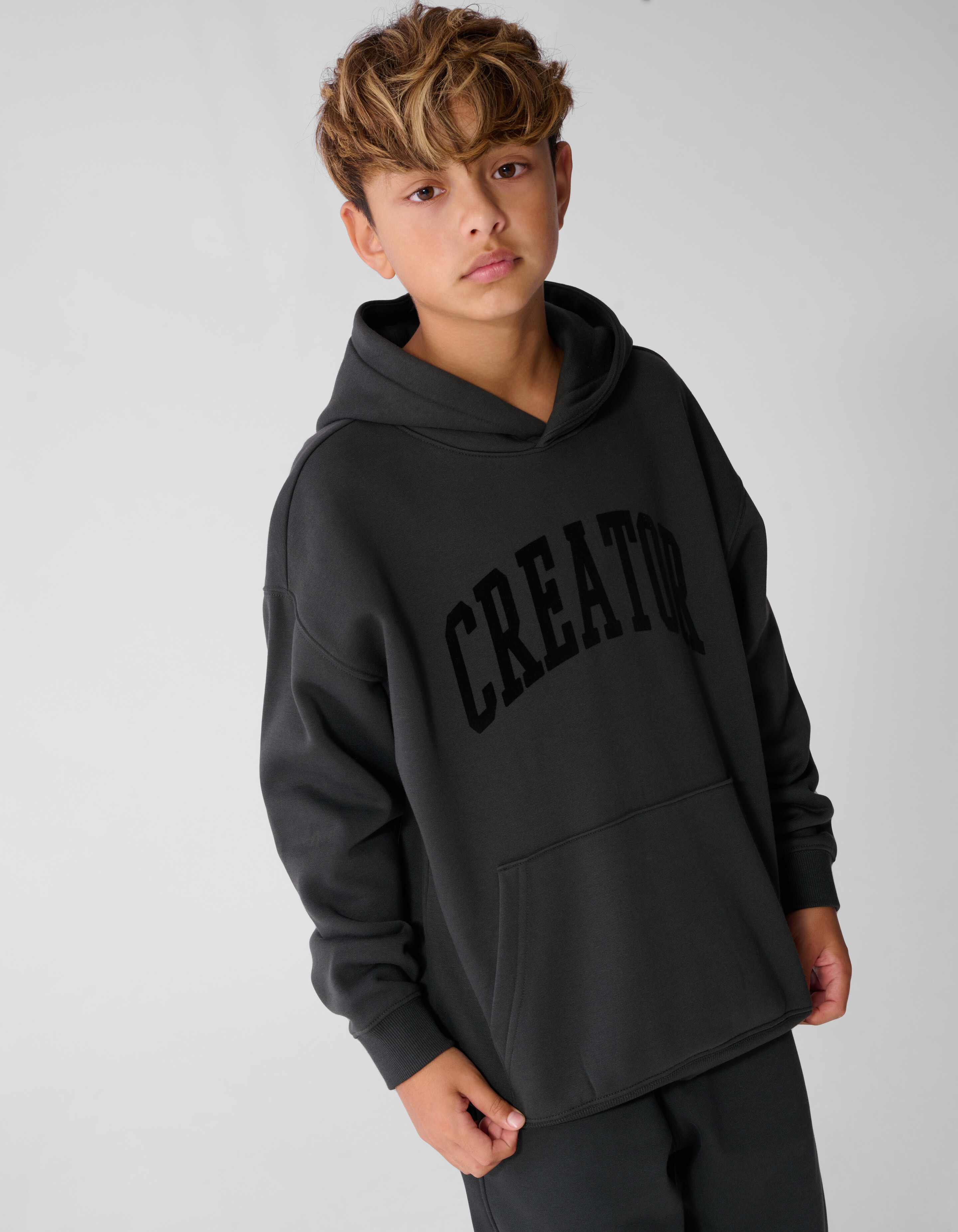 Creator Hoodie Zwart SHOEBY BOYS