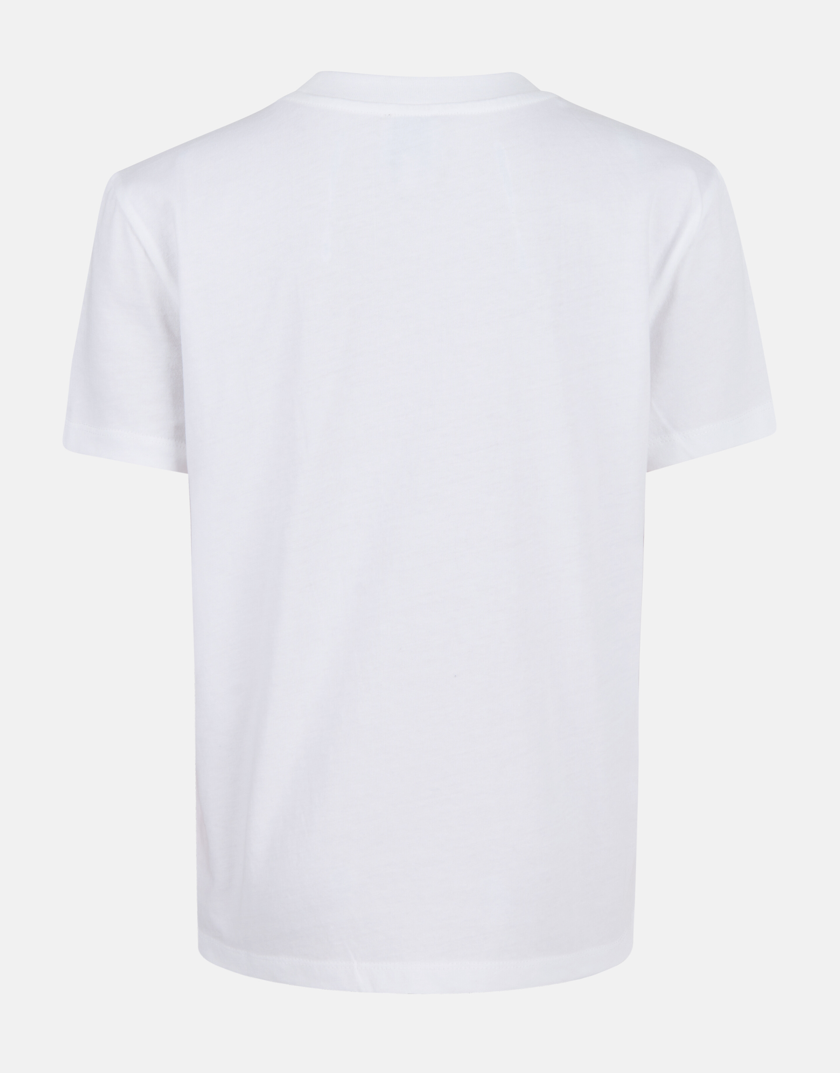 Embroidery T-shirt Wit SHOEBY GIRLS