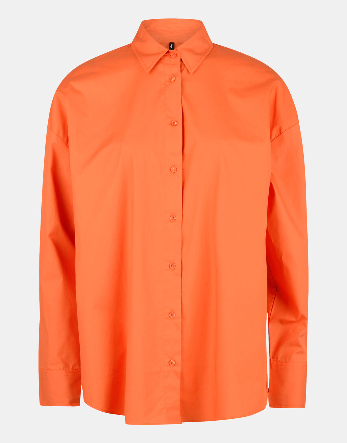 Classic Poplin Blouse Oranje EKSEPT