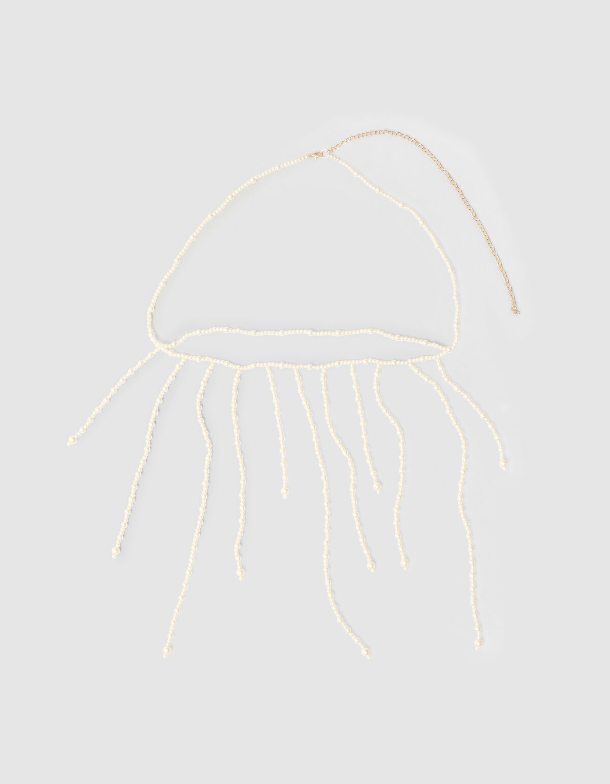 Pearl Riem Gebroken Wit SHOEBY ACCESSOIRES