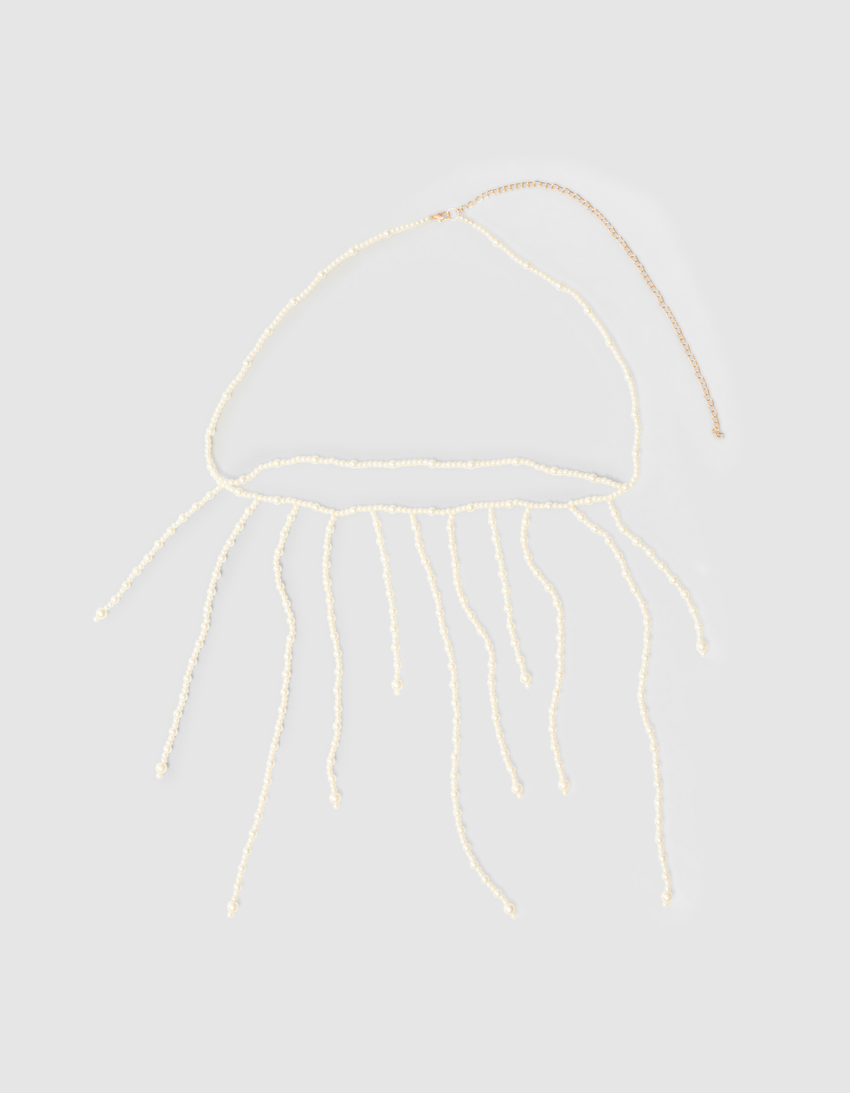 Pearl Riem Gebroken Wit SHOEBY ACCESSOIRES