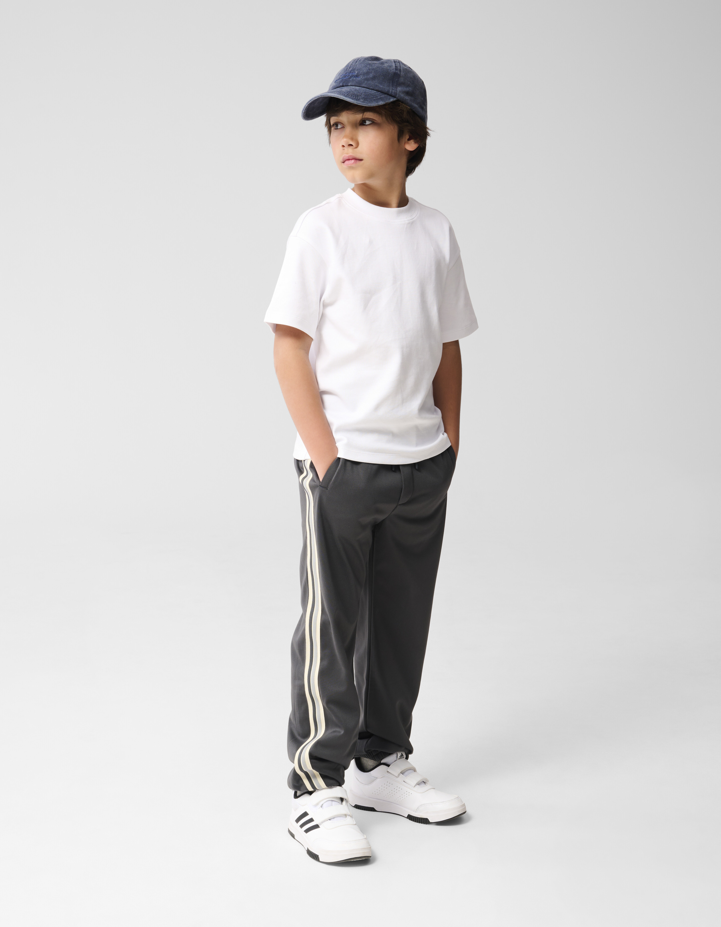 Sporty Broek Donkergrijs SHOEBY BOYS