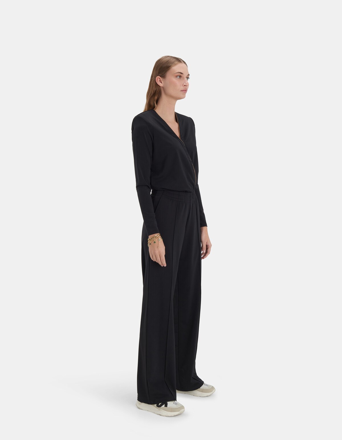 Travel Wrap Top by Mieke